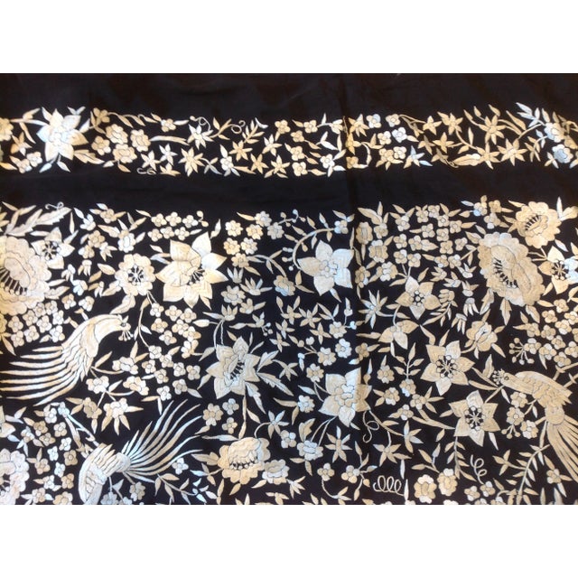 Handmade Embroidered Tablecloth, 1970s For Sale - Image 18 of 18