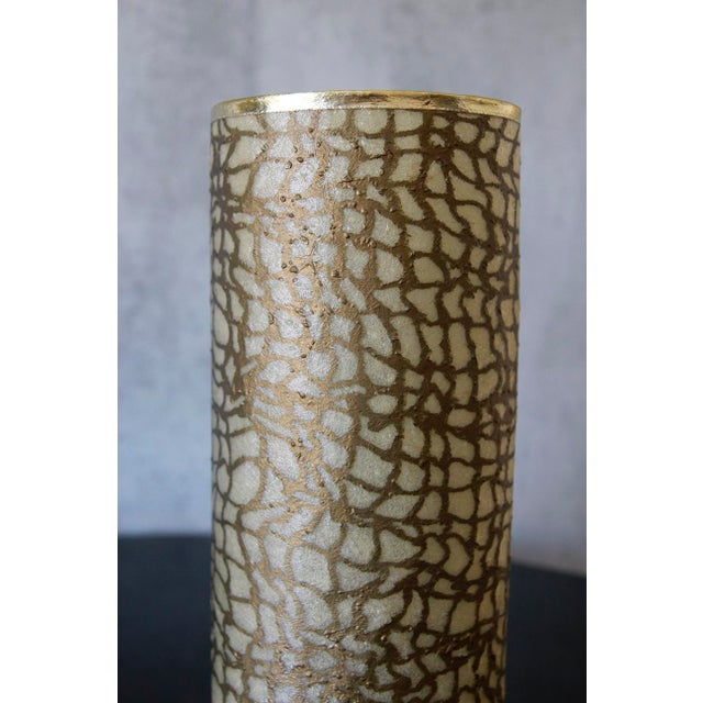 Mid 20th Century Mid 20th Century Small Table Lamps, Vintage Design, 4.75-Inch Diameter - a Pair For Sale - Image 5 of 7