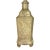 Sculpture Materials Mid 20th Century Chinoiserie Plaster Table Lamp Raised Bird Floral Relief Cream For Sale - Image 7 of 17
