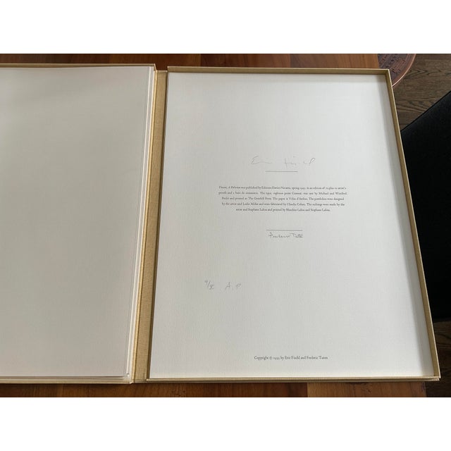 1990s Eric Fischl's 'Vincent, a Delirium', Signed Artist's Proof Folio For Sale - Image 11 of 15