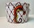 Italian Hand-Painted Ceramic Planter with Seahorse, 1960s For Sale - Image 4 of 7
