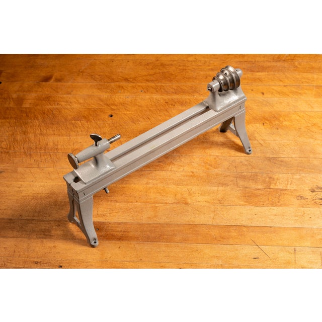 Early 20th Century Peter Austin Bench Lathe For Sale - Image 10 of 10