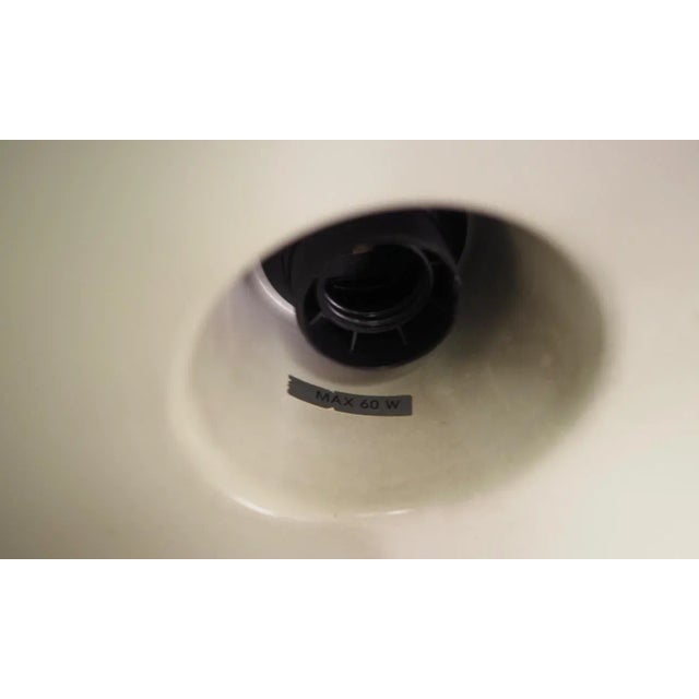 Metal Danish Black Pendant Lamp, 1960s For Sale - Image 7 of 8