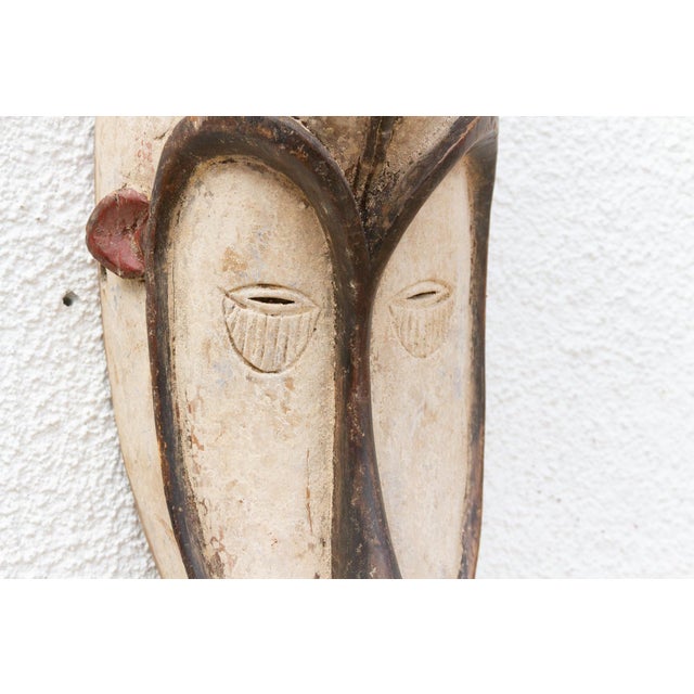 1940s Guardian of Justice Fang Ngil Mask For Sale - Image 5 of 9