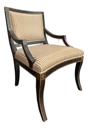 Nancy Corzine Directoire Arm Chair