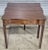 Kittinger Mid 20th Century Kittinger Williamsburg Chippendale Style Mahogany Hall Table Game Table Cw 3 For Sale - Image 4 of 11