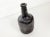 Mid-Century Modern Hand Made Crude Ceramic Bottle Vase - 1961 For Sale - Image 3 of 12