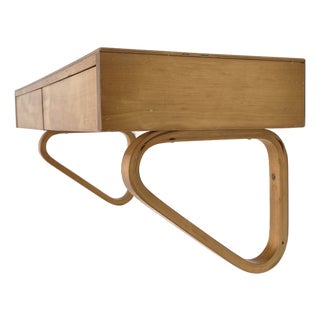 Model 114A Wall Console by Alvar Aalto for Artek, Finland, 1950s For Sale