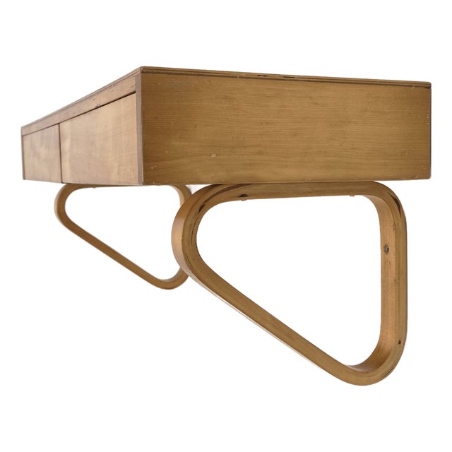 Model 114A Wall Console by Alvar Aalto for Artek, Finland, 1950s For Sale