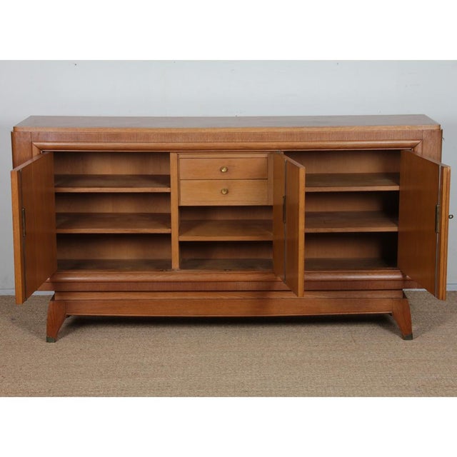 1940s French Wooden Buffet, 1940s For Sale - Image 5 of 11