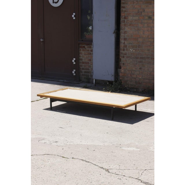 Swiss DW1 Daybed by Dieter Waeckerlin for Idealheim, 1957 For Sale - Image 11 of 18