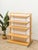 Mid-Century Modern Double Sided Vintage Retail Shelf For Sale - Image 3 of 10