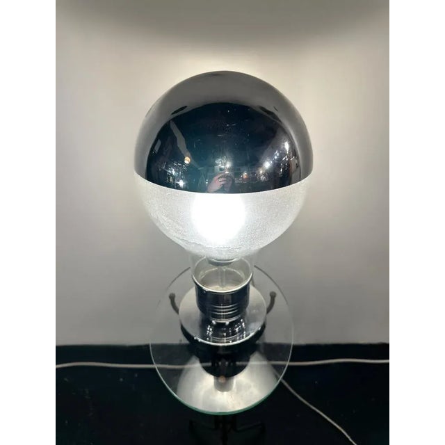 1990s Vintage Bulb Lamp from Habitat, 1992 For Sale - Image 5 of 6