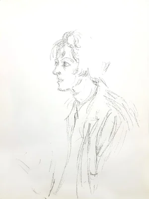 Alberto Giacometti - Original Lithograph 1964