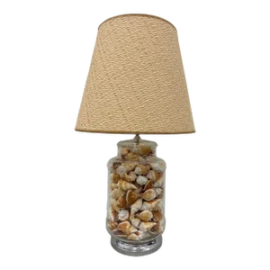 Vintage Coastal Chic Sea Shell Lamp