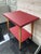 Mid-Century Modern Red Rolling Bar Cart, 1960s For Sale - Image 6 of 8