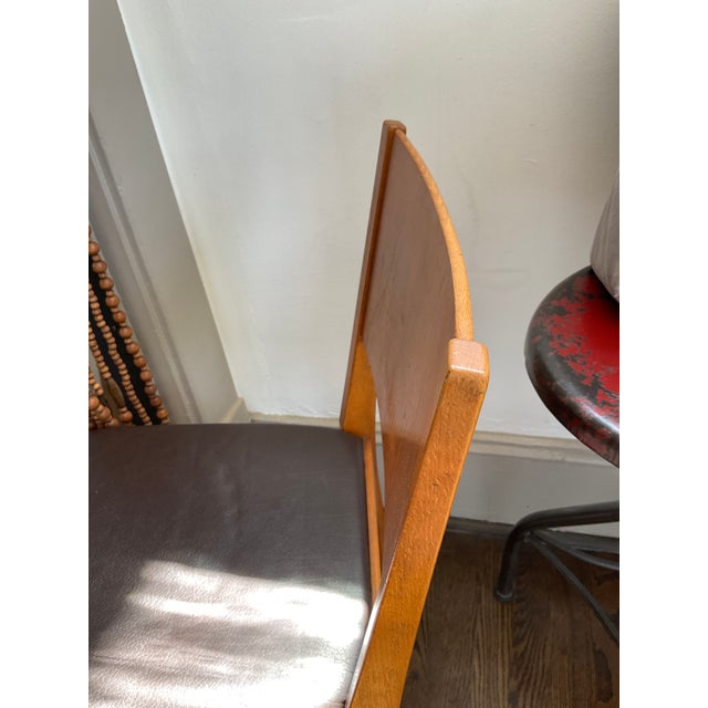 Set of 6 Danish Modern Beech Dining Chairs – 1960s – Cabriole Legs For Sale - Image 18 of 18