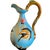 Cerdazur Monaco Small Soliflore Vase Ewer Pitcher 1960 For Sale - Image 10 of 10