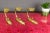 French Gilt Bronze Curtain Tiebacks or Curtain Holders, Set of 3 For Sale - Image 11 of 18