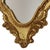Small Baroque Crested Mirror in Gold Leaf Gilt from Deknudt, 1960s For Sale - Image 9 of 18