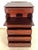 Mahogany Secretaire Chest of Drawers, Mid 20th Century For Sale - Image 11 of 16
