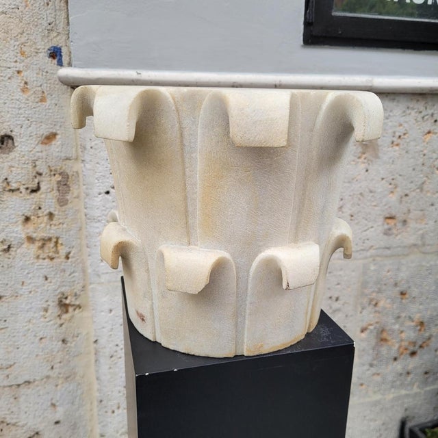 1920s Spanish Artist, Granite Capital, 1920s, Granite For Sale - Image 5 of 18