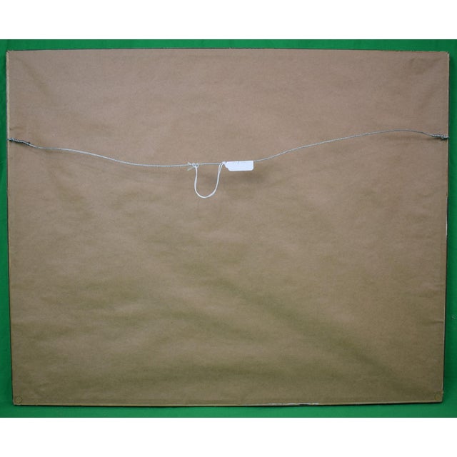 Pour Travailler De La Rene Du Cavesfon Dedans La Volte Et De La Jambe Dumesme Cote Print Sz: 15 1/2"H x 20 3/4"W Frame Sz:...