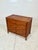 Late 20th Century Vintage Bloomingdale's Burnt Bamboo Rattan Bachelor Chest For Sale - Image 5 of 9