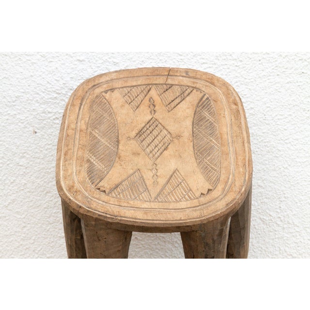 8-Legged Vintage Nupe Stool For Sale - Image 9 of 9