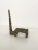Urano Palma, Italian Abstract Chair & Table Sculptures, 1980, Bronzes, Set of 2 For Sale - Image 6 of 11