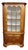 D. R. Dimes Benchmark Tiger Maple Corner Cabinet For Sale