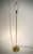 Mid-Century Modern Vintage Laurel Lighting Floor Lamp – Mid-Century Modern Tulip Base – Dark Bronze Finish – Circa 1960's For Sale - Image 3 of 6