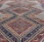 Textile Tri-Medallion Antique Afshar Rug in Colorful Tones Brown and Gray Blue 5'0 X 6'1 For Sale - Image 7 of 12