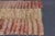 Vintage Turkish Hand-Knotted Wool Cotton Red Kilim Area Rug For Sale - Image 6 of 9