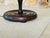 Brown Vintage Turned Wood Floor Lamp, 1950s For Sale - Image 8 of 18