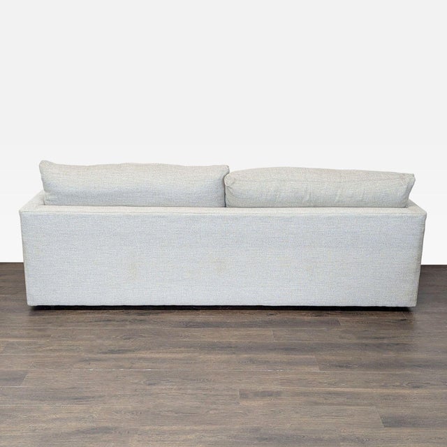 2020s Crate & Barrel Lounge Modern 3-Seat Sofa For Sale - Image 5 of 8