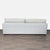 2020s Crate & Barrel Lounge Modern 3-Seat Sofa For Sale - Image 5 of 8