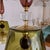 Olive Green, Mid Century Modern, Murano Glass Pendant Lights - a Pair For Sale - Image 13 of 14