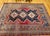 Vintage Persian Afshar Tribal Rug, Hand-Knotted Wool, Geometric Pattern, Navy & Red, 6x7 For Sale In Chicago - Image 6 of 14
