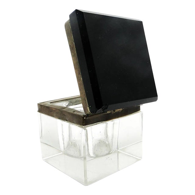 Art Deco Inkwell, Poland, 1930s For Sale