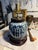 Wood Antique Blue and White Ginger Jar Lamp For Sale - Image 7 of 7