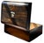 1873 Rosewood With Mother of Pearl Inlaid Document Box For Sale - Image 4 of 13