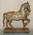 Decorative Hand Carved Wooden Statues of Horses, 1880, Set of 2 For Sale - Image 3 of 18