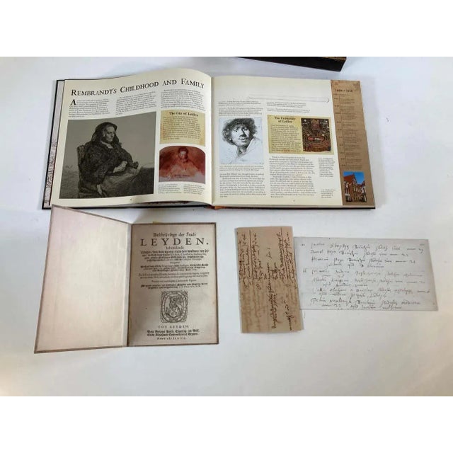 Illustration 2006 The Treasures of Rembrandt by Michiel Roscam Abbing Art Gallery Book For Sale - Image 3 of 13