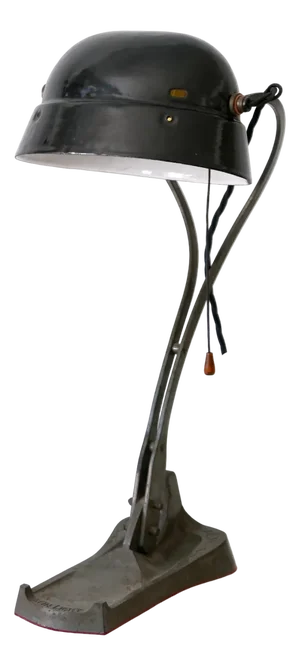 Art Nouveau Table Lamp, 1890s