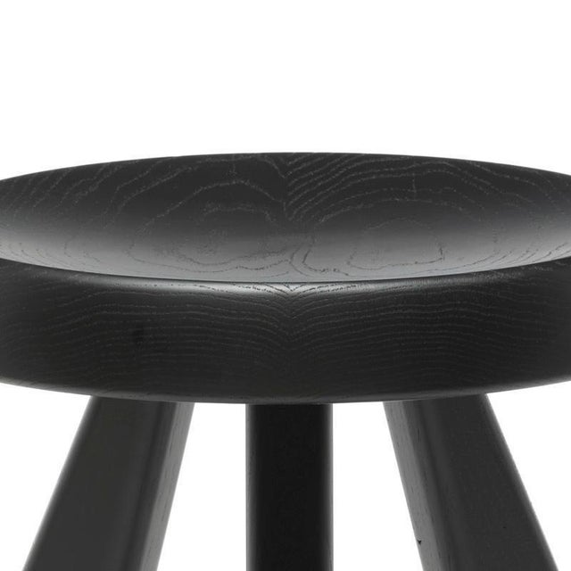Meribel Wood Stool by Charlotte Perriand for Cassina For Sale - Image 6 of 15