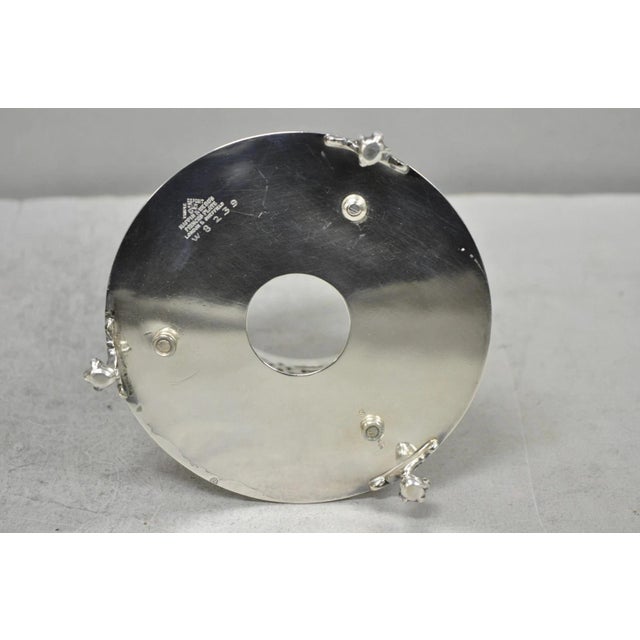 Antique Mappin & Webb Victorian Silver Plated Reticulated Covered Jelly Jar For Sale - Image 13 of 15