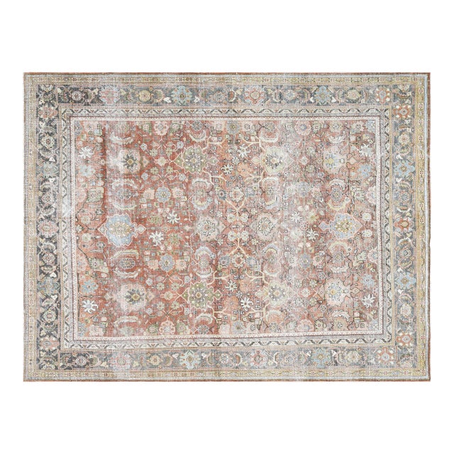 1920s Persian Mahal Rug For Sale