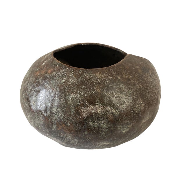 Old Lg African Mbole Anklet Bracelet Trade Currency 9" W Congo For Sale In New York - Image 6 of 7