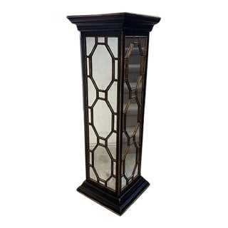 John Richard Églomisé Pedestal For Sale